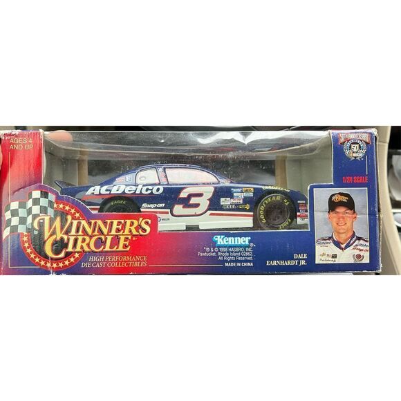 Dale Earnhardt Jr #3 AC Delco Winners Circle 1998 Monte Carlo 1:24 Scale - Picture 3 of 3